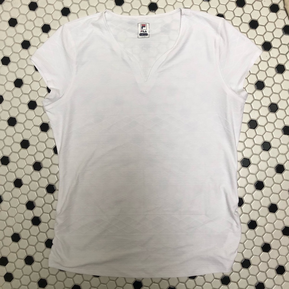 Fila detailed athletic shirt
